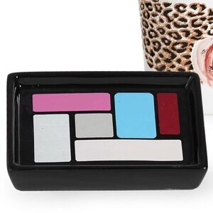 Diva Fashionista Ceramic Soap Dish - Multicolor